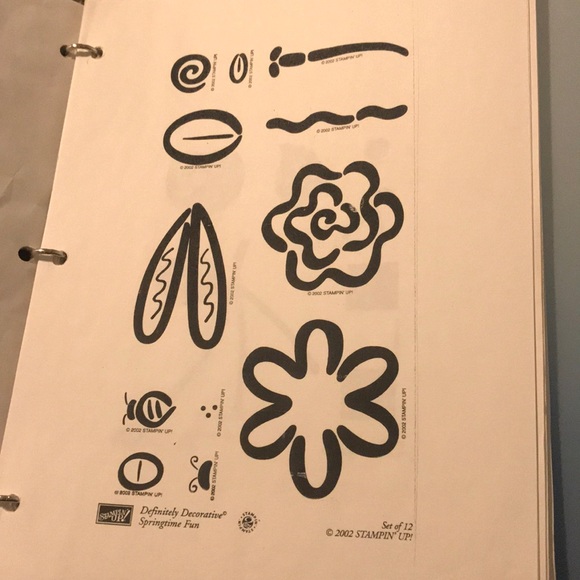 Stampin up. Springtime fun 2002 - Picture 1 of 1